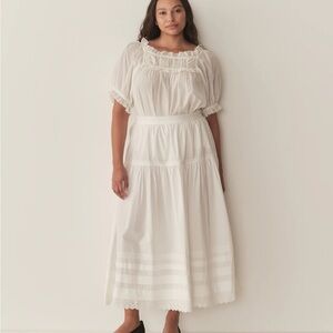 Done FRANCES TOP - SALT LACE xxs